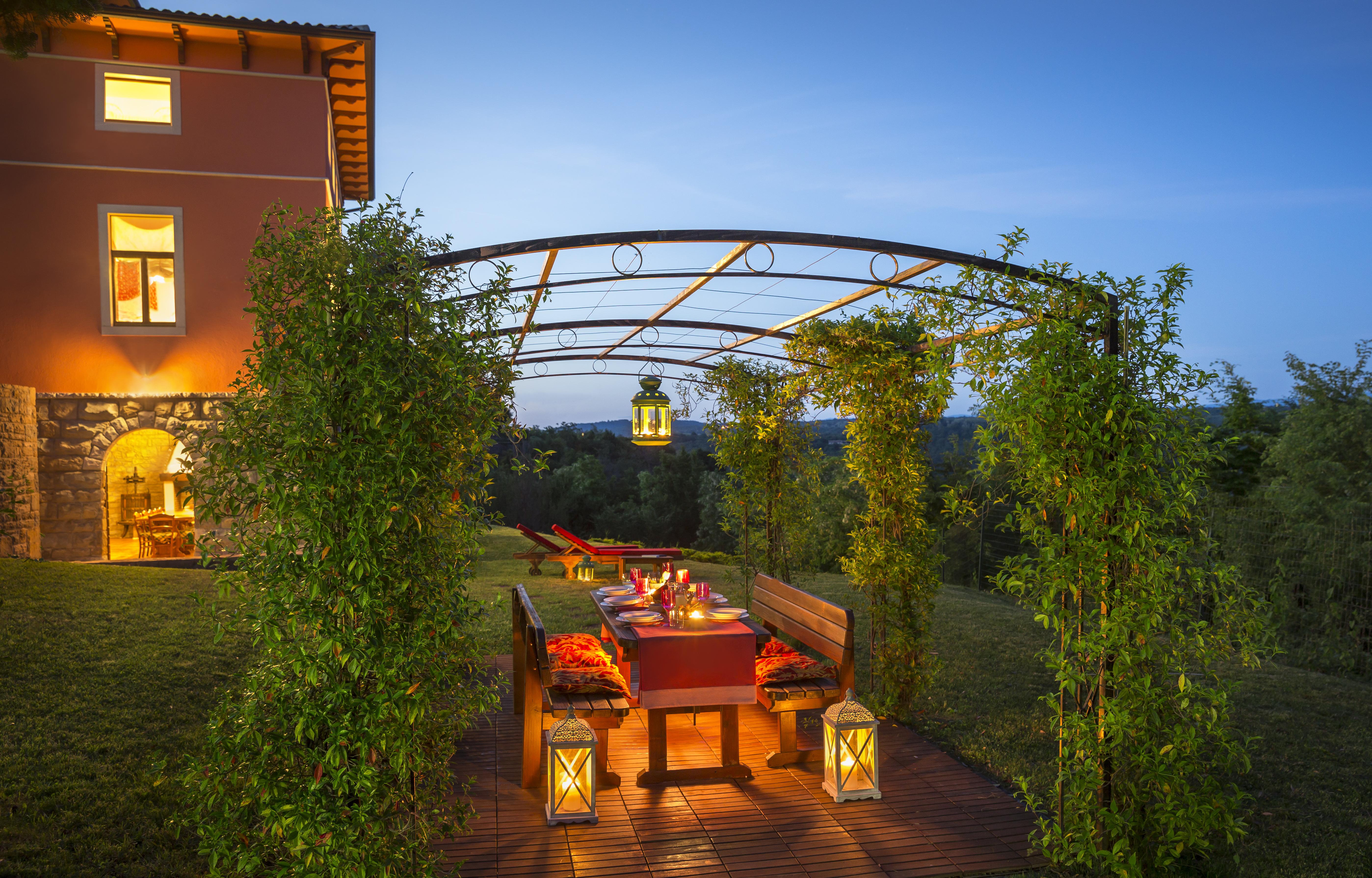 Palazzo Angelica B&B Adults Only Oprtalj Bagian luar foto