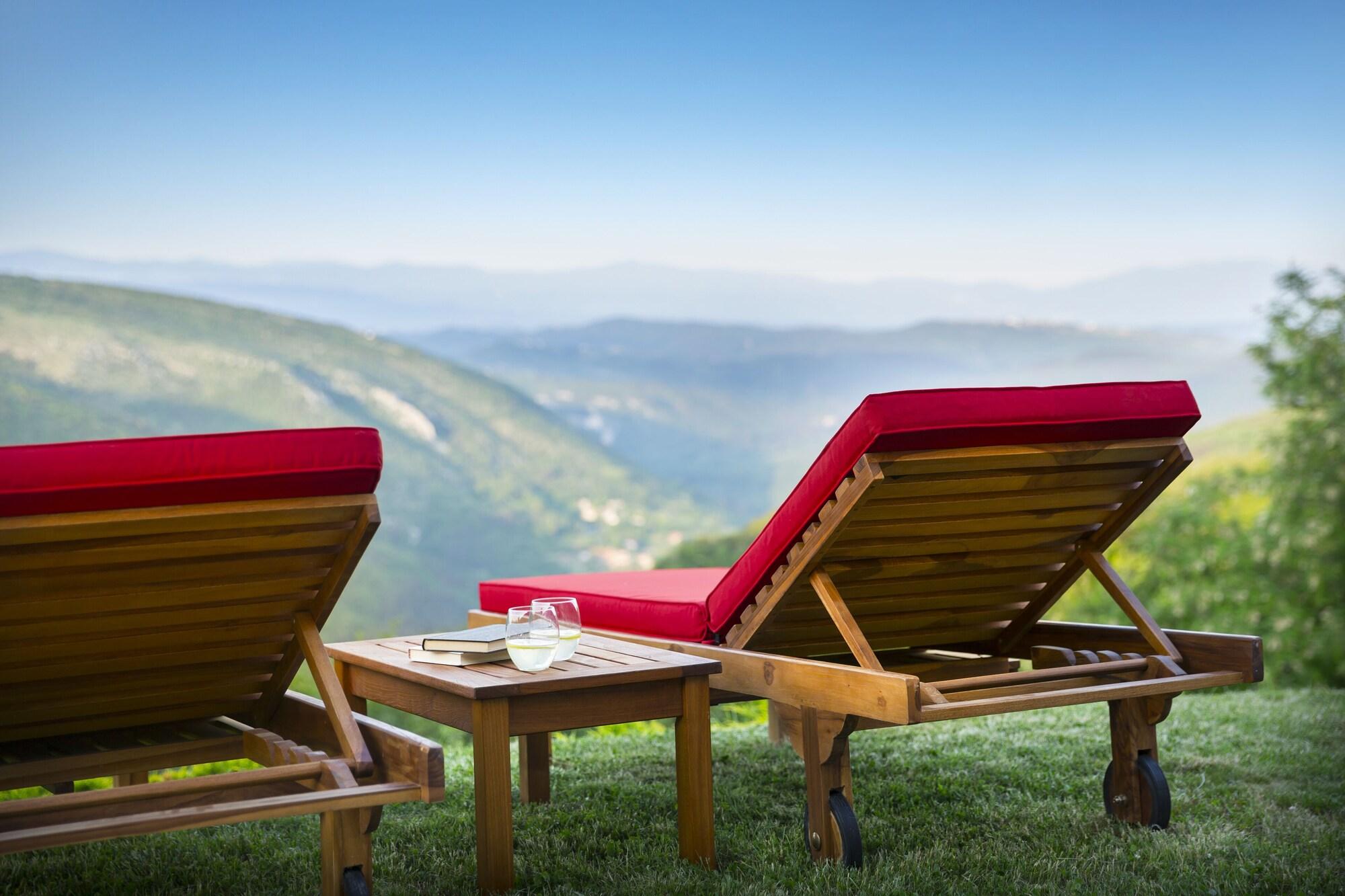 Palazzo Angelica B&B Adults Only Oprtalj Bagian luar foto