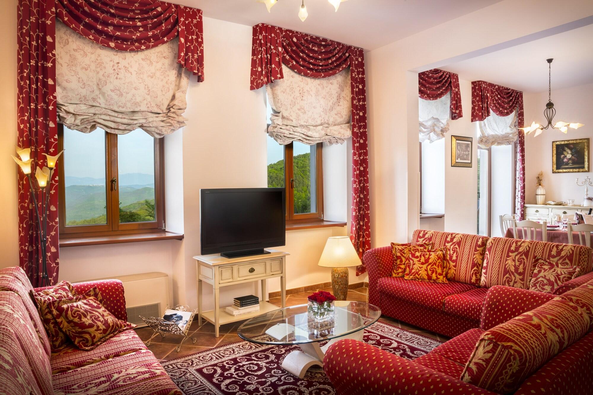 Palazzo Angelica B&B Adults Only Oprtalj Bagian luar foto