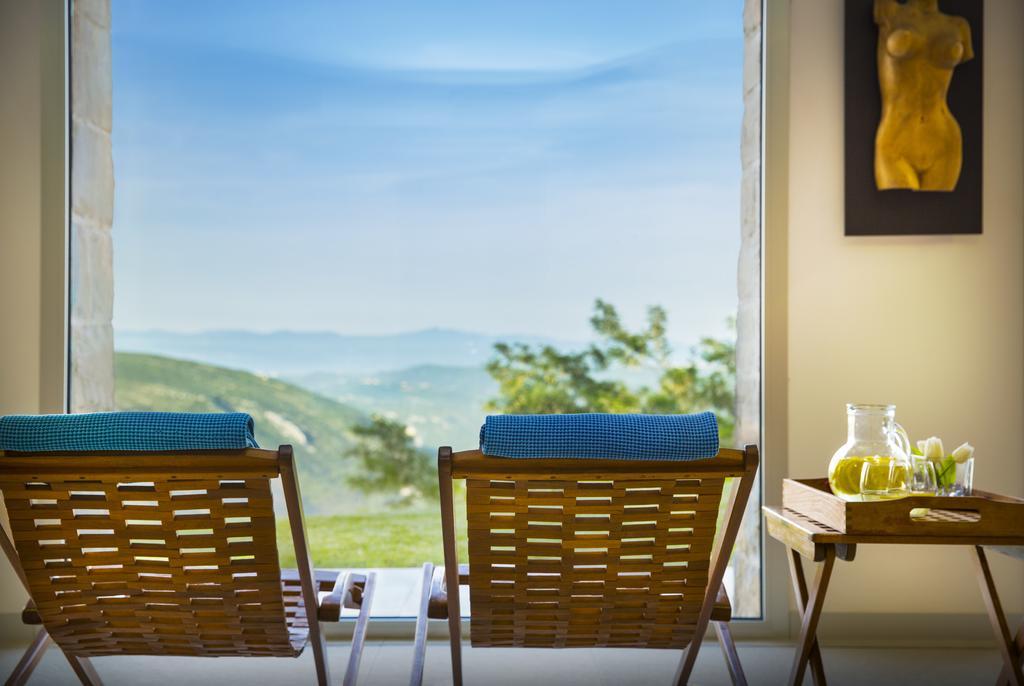 Palazzo Angelica B&B Adults Only Oprtalj Bagian luar foto
