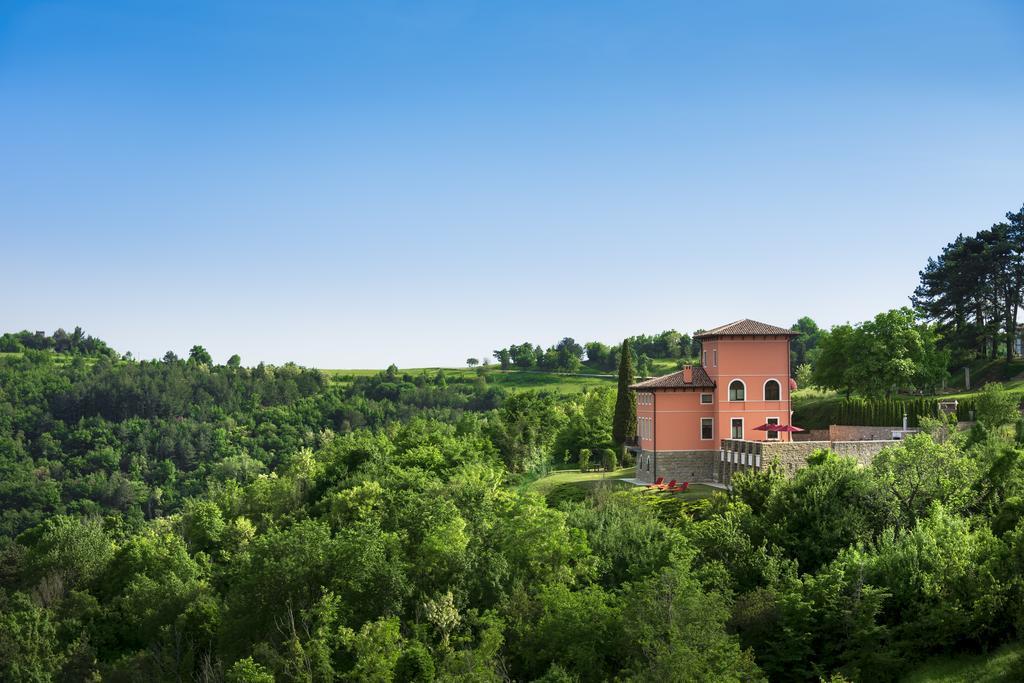 Palazzo Angelica B&B Adults Only Oprtalj Bagian luar foto