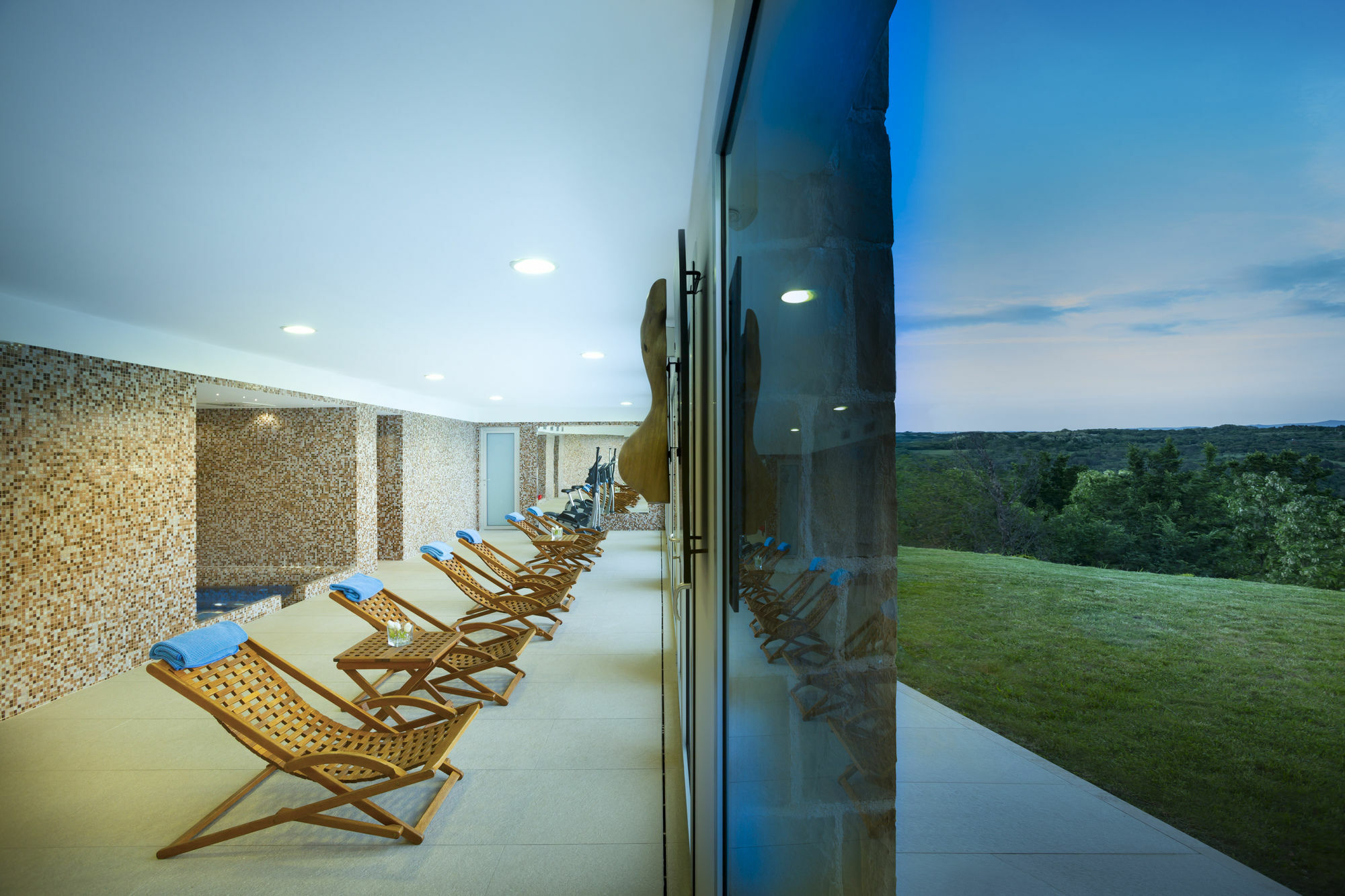 Palazzo Angelica B&B Adults Only Oprtalj Bagian luar foto
